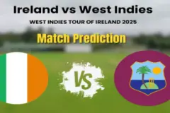 IR vs WI Match Prediction for June 14, 2025: 2nd T20I Head-to-Head, Pitch Report & Toss Analysis
