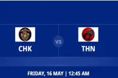 CHK vs THN Dream11 Prediction, 5th Match T20 - 16 May 2025, Fantasy Tips, Playing XI & Match Preview